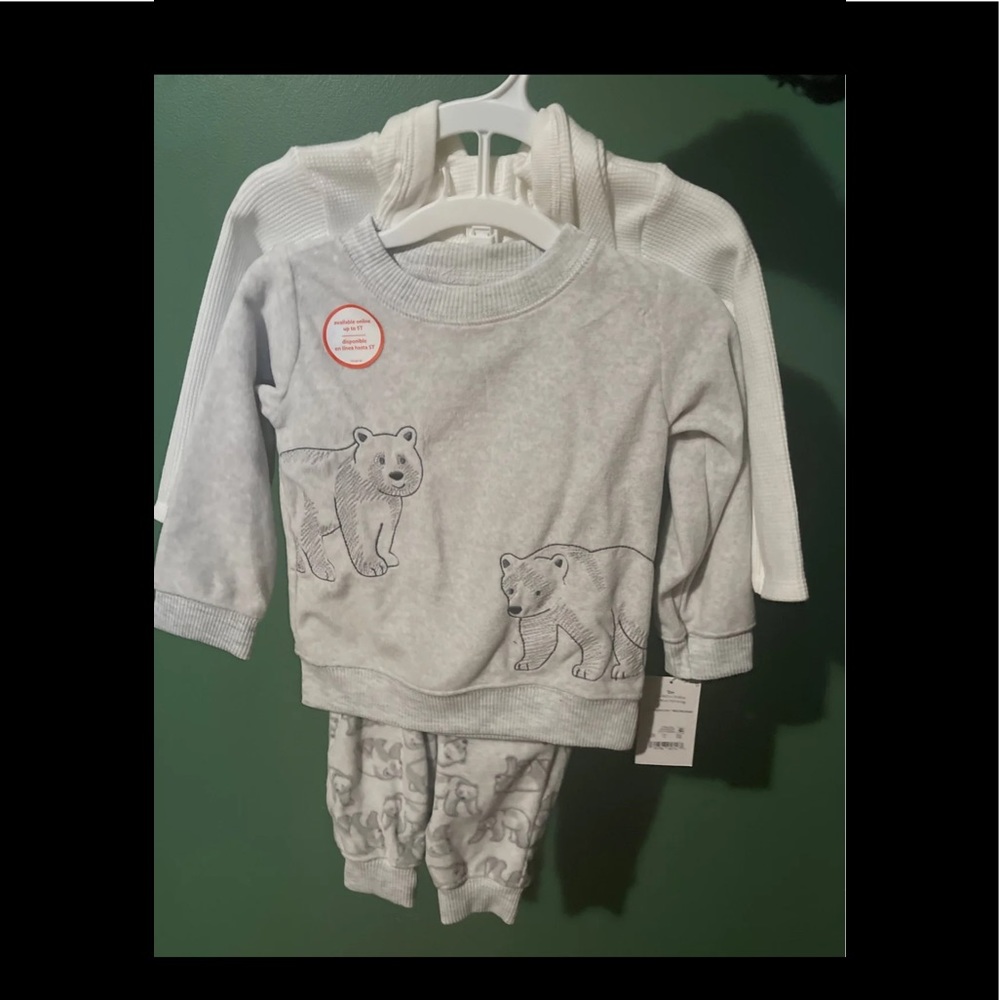Caters baby outfit